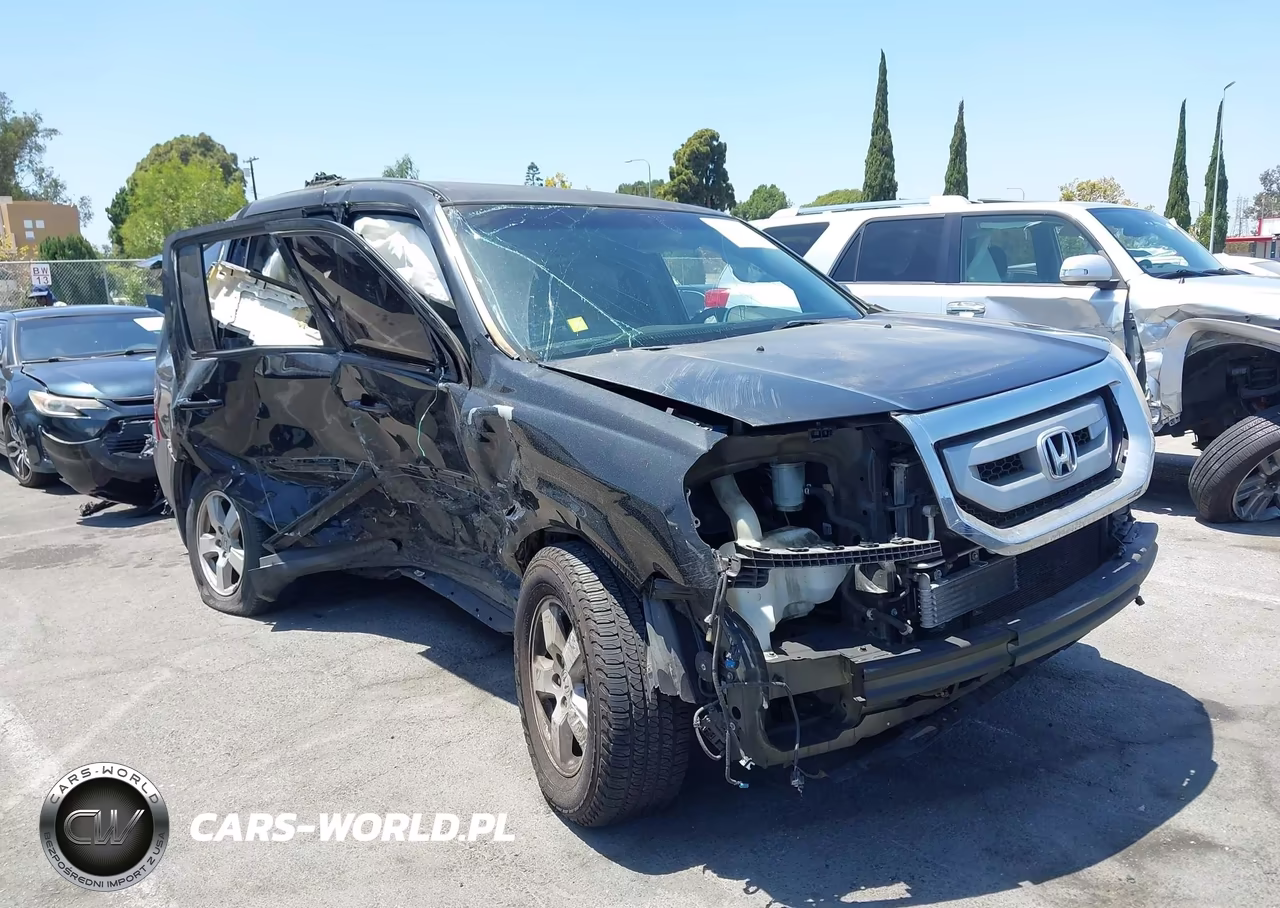 2011 Honda Pilot Ex – zdjęcie 1 z 17