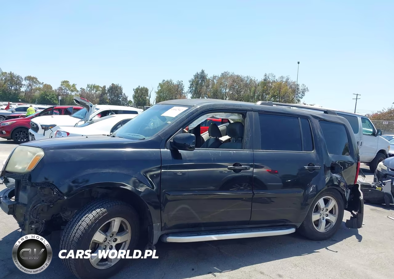 2011 Honda Pilot Ex VIN:5FNYF3H45BB007489 - 15