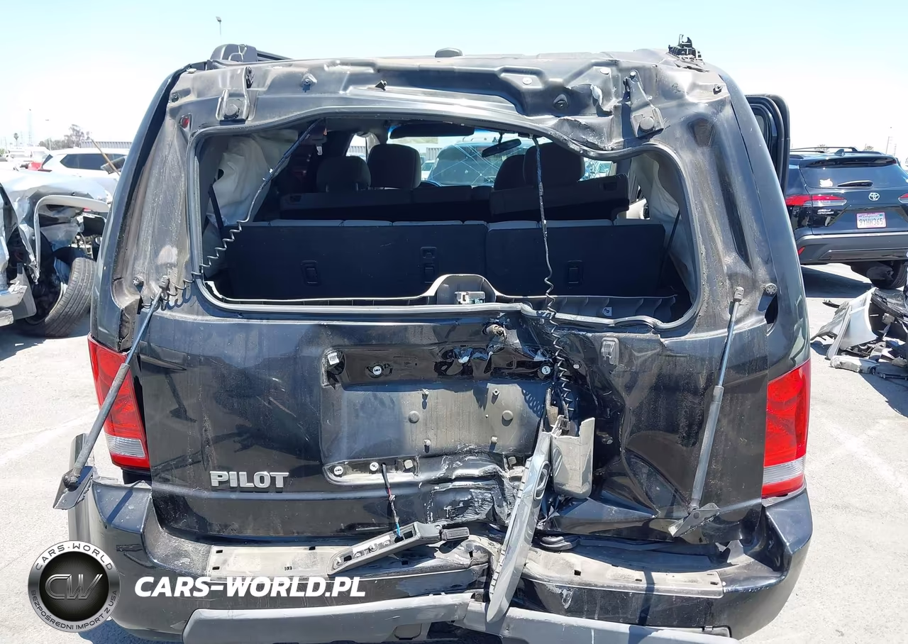 2011 Honda Pilot Ex VIN:5FNYF3H45BB007489 - 17