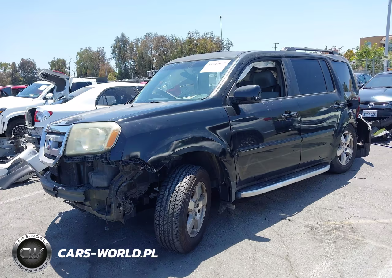 2011 Honda Pilot Ex VIN:5FNYF3H45BB007489 - 2