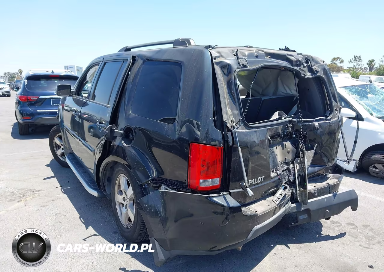 2011 Honda Pilot Ex VIN:5FNYF3H45BB007489 - 3