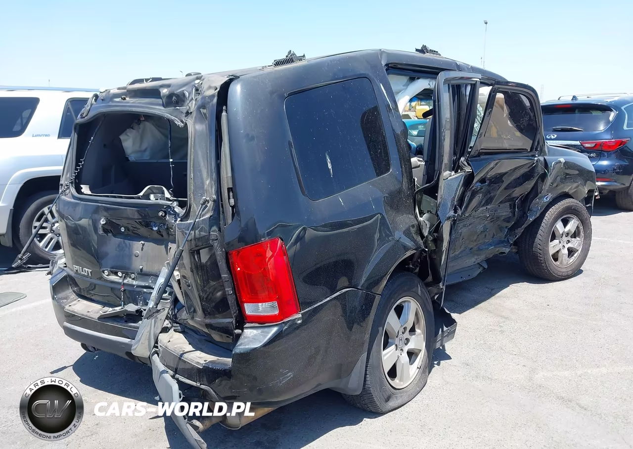 2011 Honda Pilot Ex VIN:5FNYF3H45BB007489 - 4