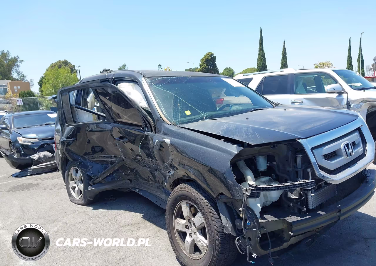 2011 Honda Pilot Ex VIN:5FNYF3H45BB007489 - 6