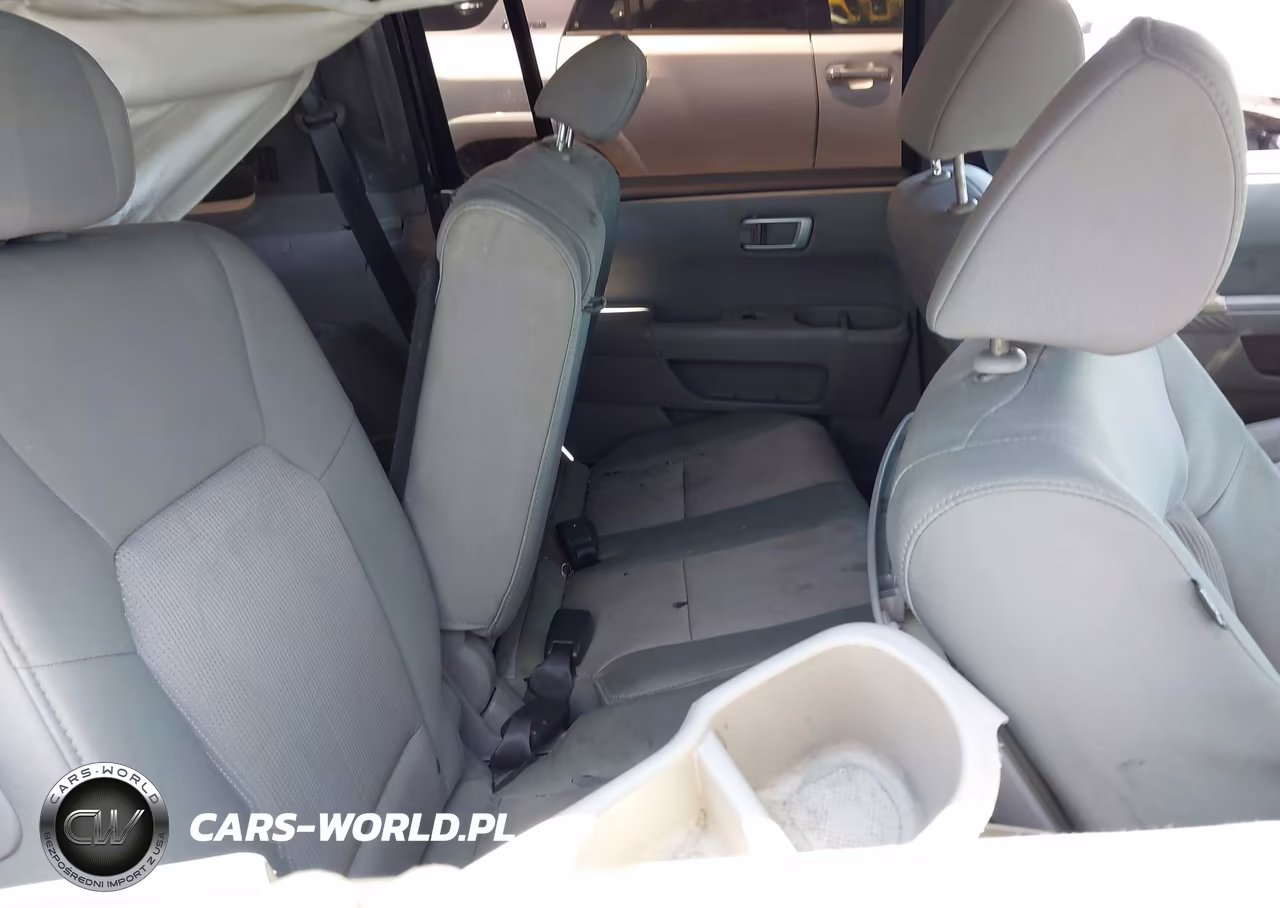 2011 Honda Pilot Ex VIN:5FNYF3H45BB007489 - 8
