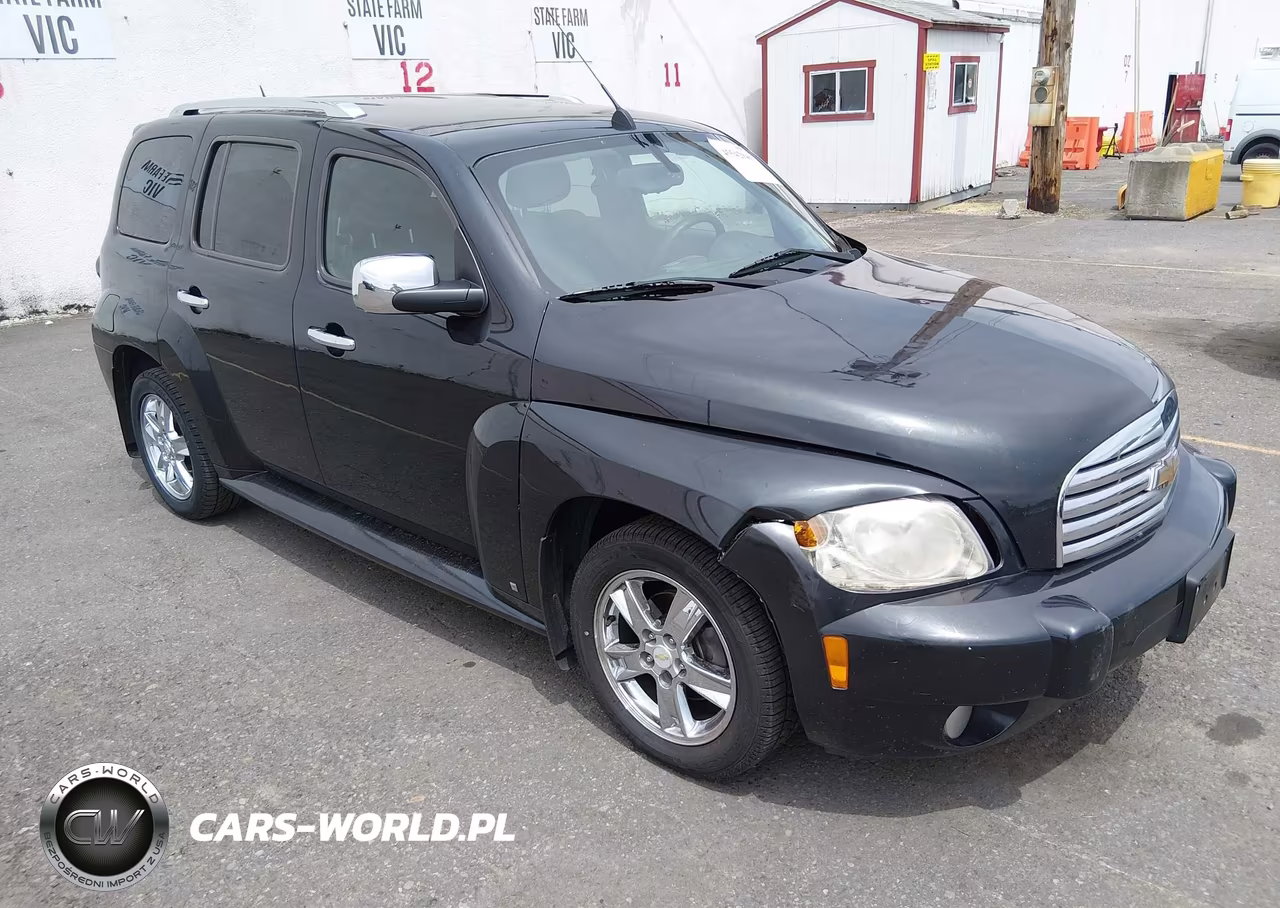 2008 Chevrolet Hhr Lt – zdjęcie 1 z 16