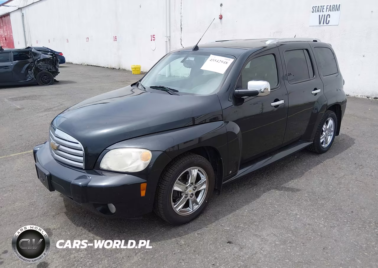 2008 Chevrolet Hhr Lt VIN:3GNCA23D18S720035 - 2