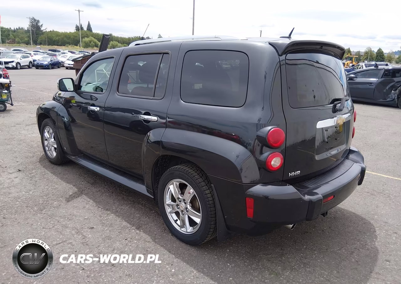 2008 Chevrolet Hhr Lt VIN:3GNCA23D18S720035 - 3