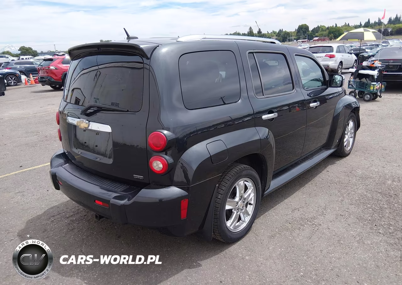 2008 Chevrolet Hhr Lt VIN:3GNCA23D18S720035 - 4