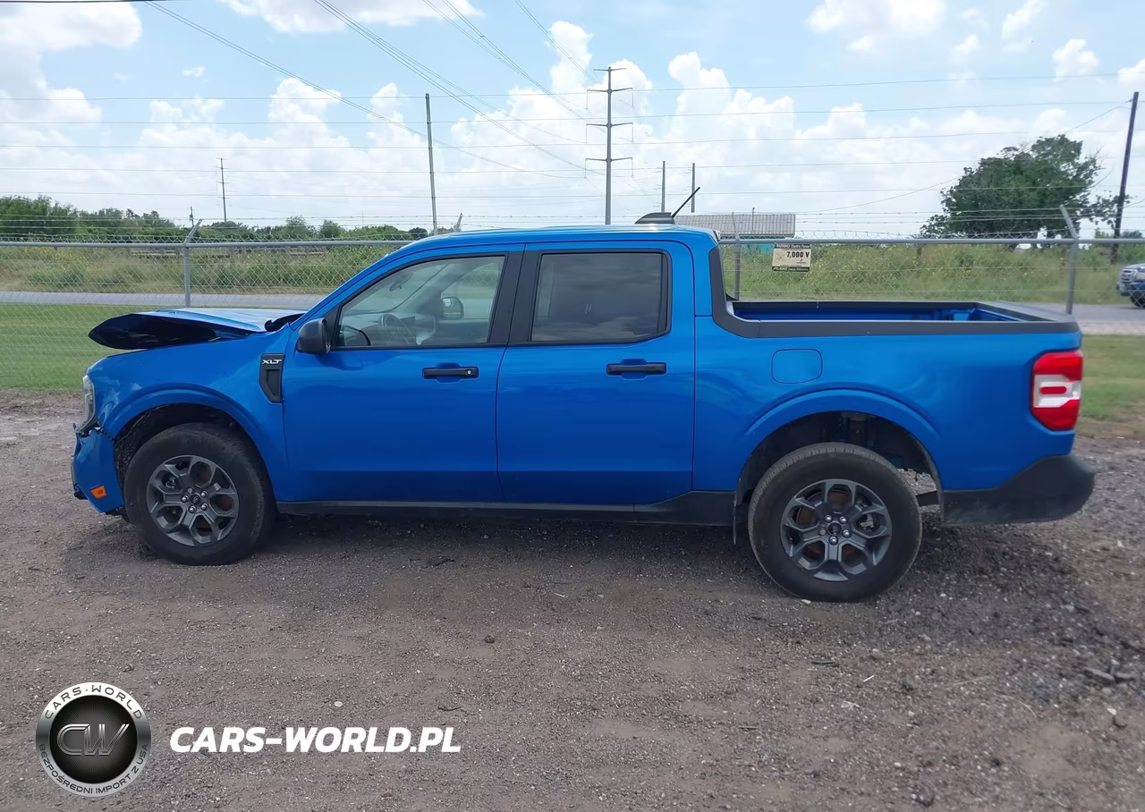 2025 Ford Maverick Xlt VIN:3FTTW8JA4SRA24368 - 13