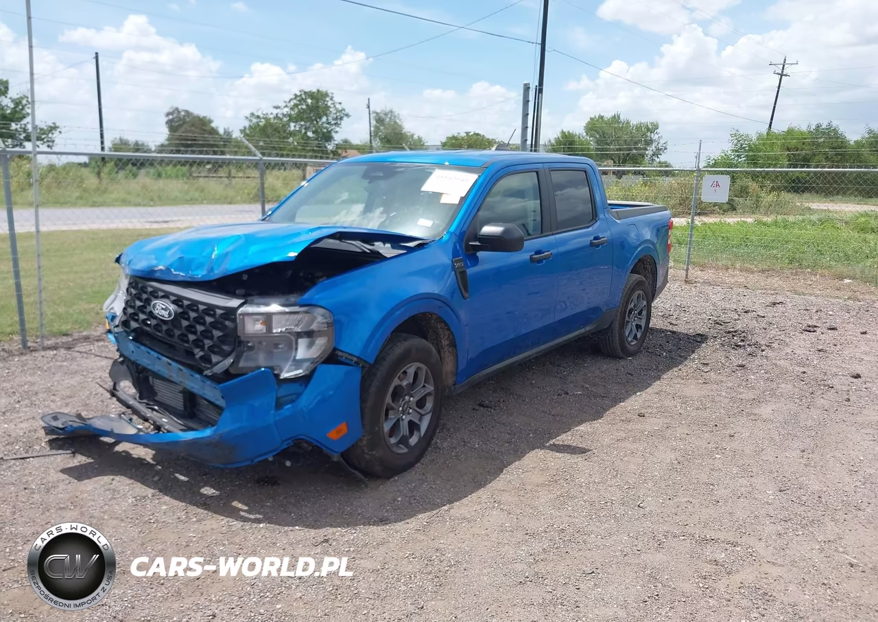 2025 Ford Maverick Xlt VIN:3FTTW8JA4SRA24368 - 2