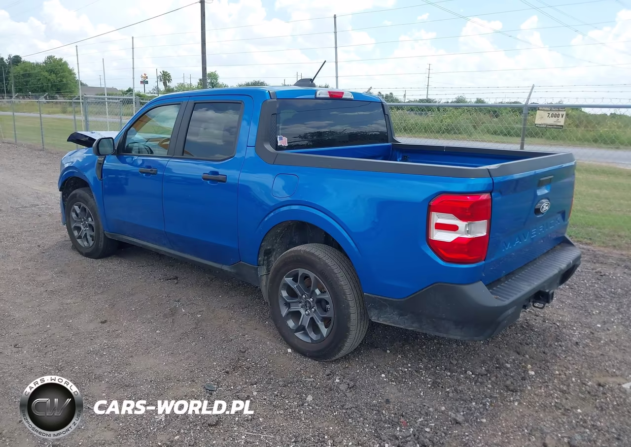 2025 Ford Maverick Xlt VIN:3FTTW8JA4SRA24368 - 3