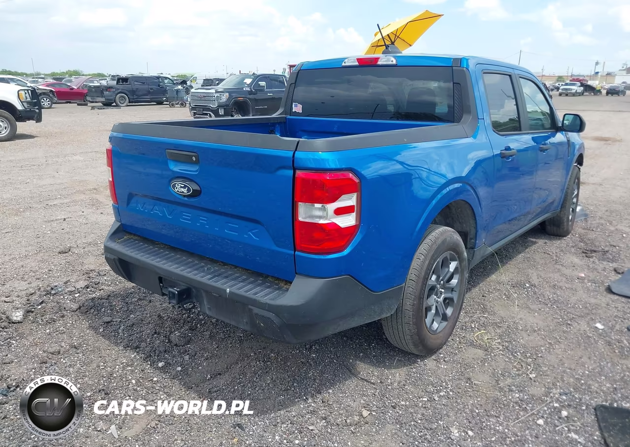 2025 Ford Maverick Xlt VIN:3FTTW8JA4SRA24368 - 4