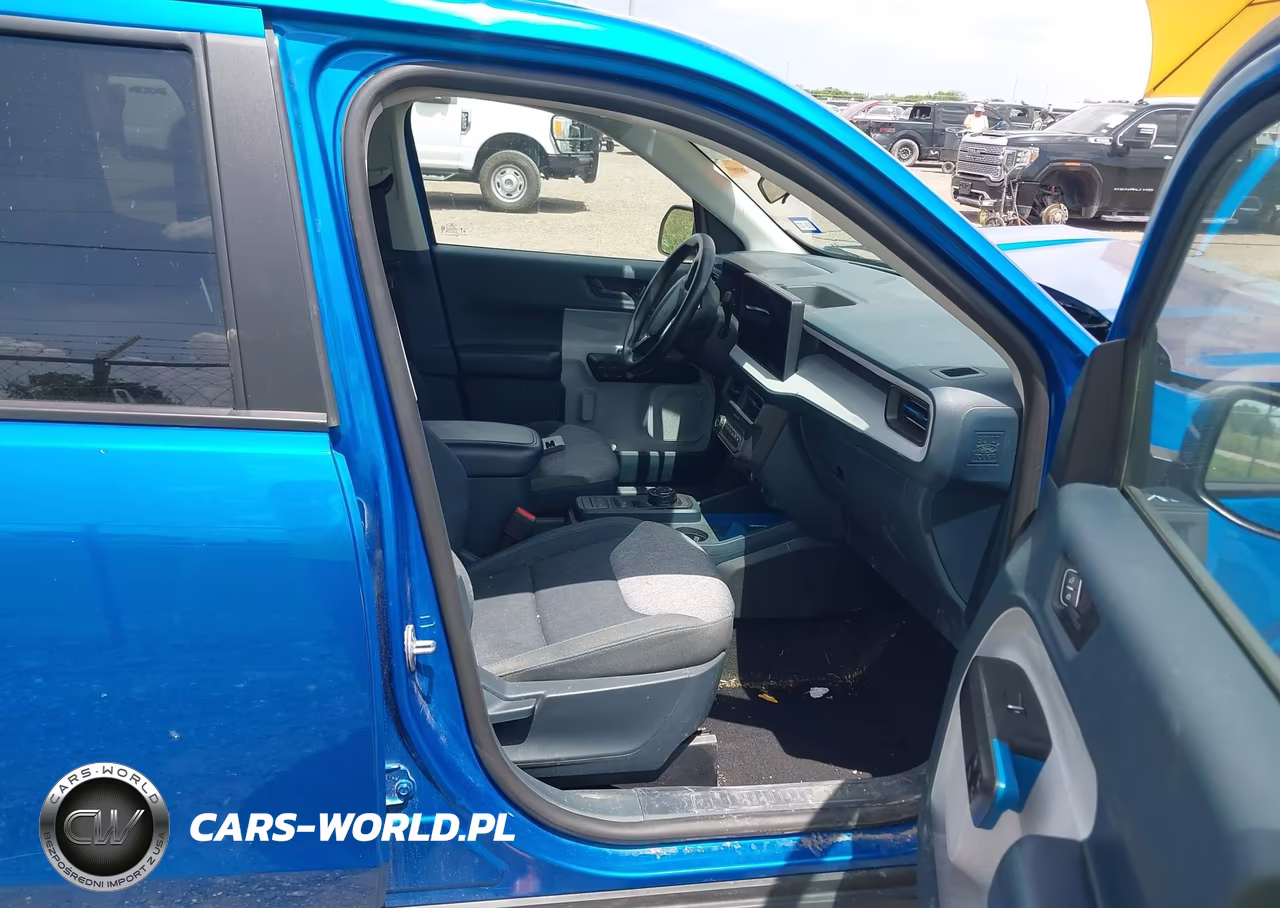 2025 Ford Maverick Xlt VIN:3FTTW8JA4SRA24368 - 5