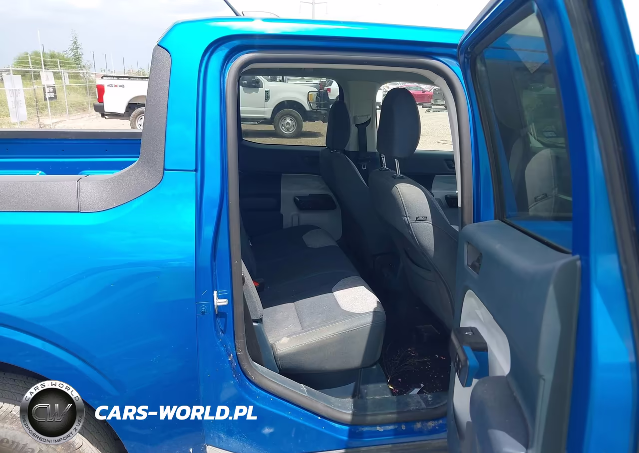 2025 Ford Maverick Xlt VIN:3FTTW8JA4SRA24368 - 8