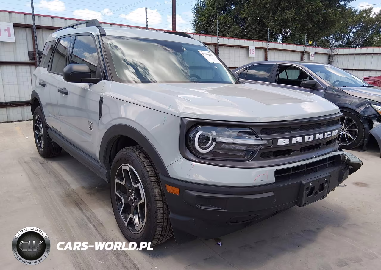 2024 Ford Bronco Sport Big Bend – zdjęcie 1 z 17