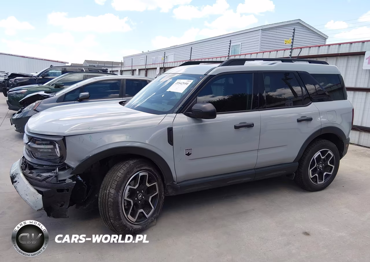 2024 Ford Bronco Sport Big Bend VIN:3FMCR9B61RRE83516 - 14