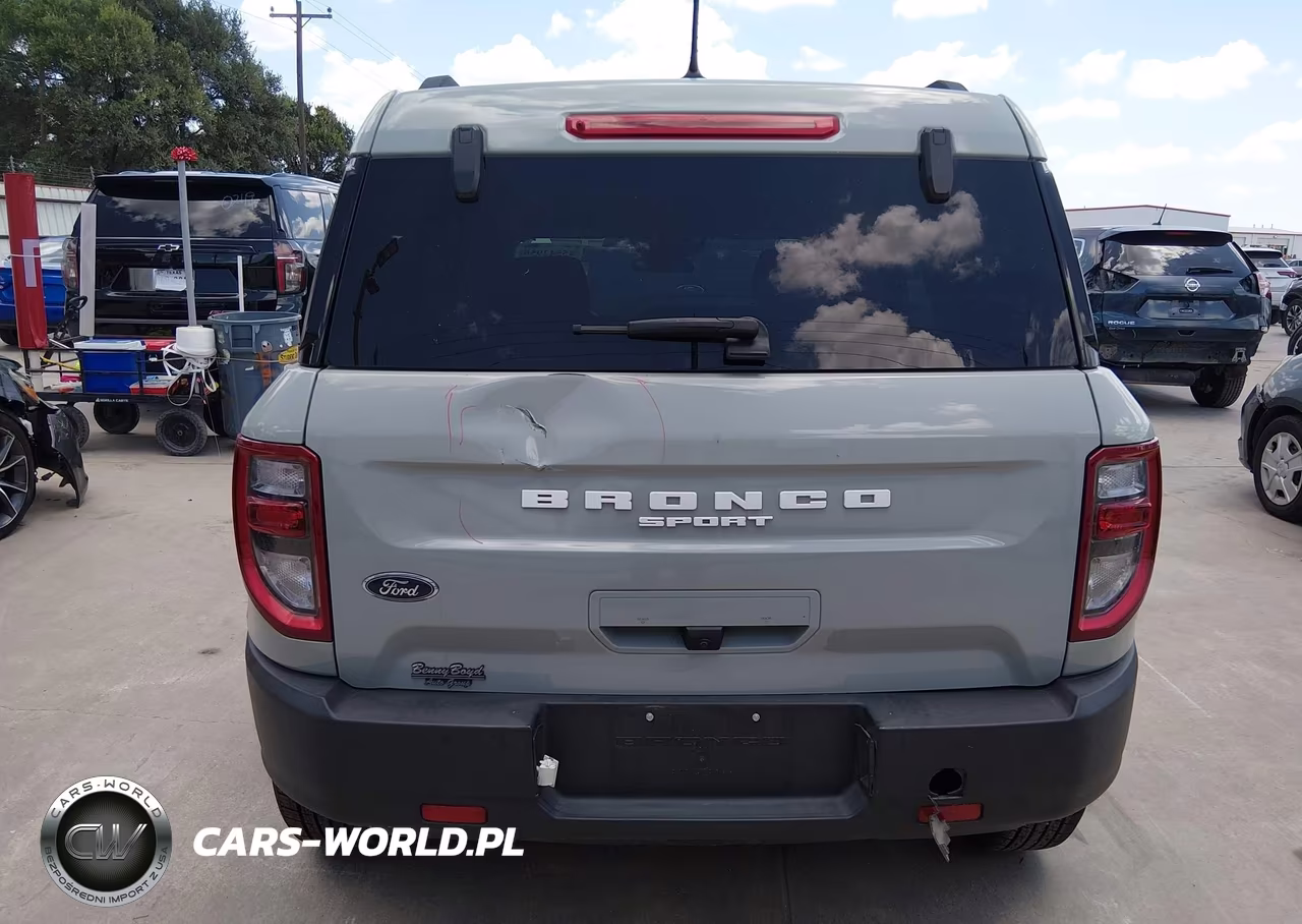 2024 Ford Bronco Sport Big Bend VIN:3FMCR9B61RRE83516 - 16