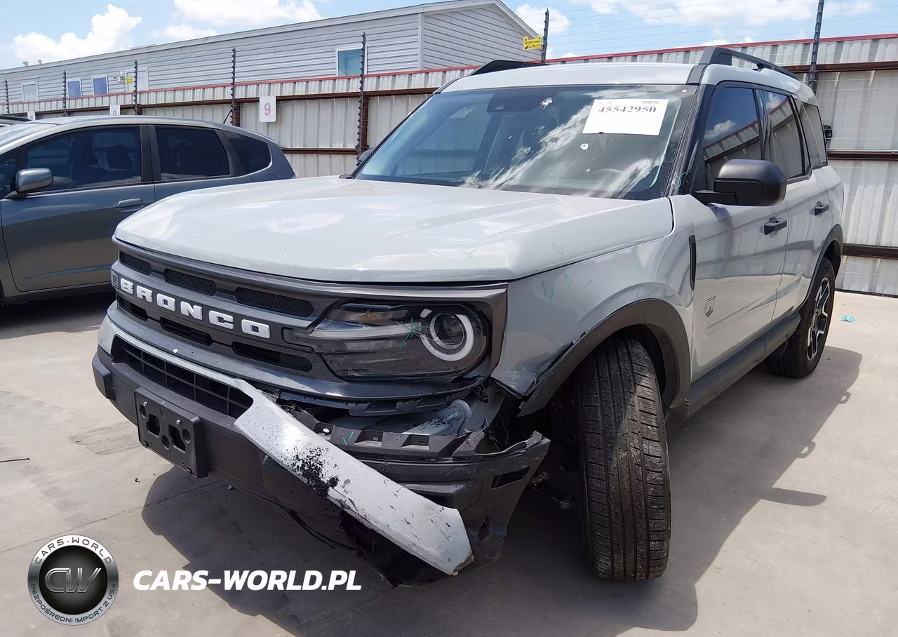 2024 Ford Bronco Sport Big Bend VIN:3FMCR9B61RRE83516 - 2