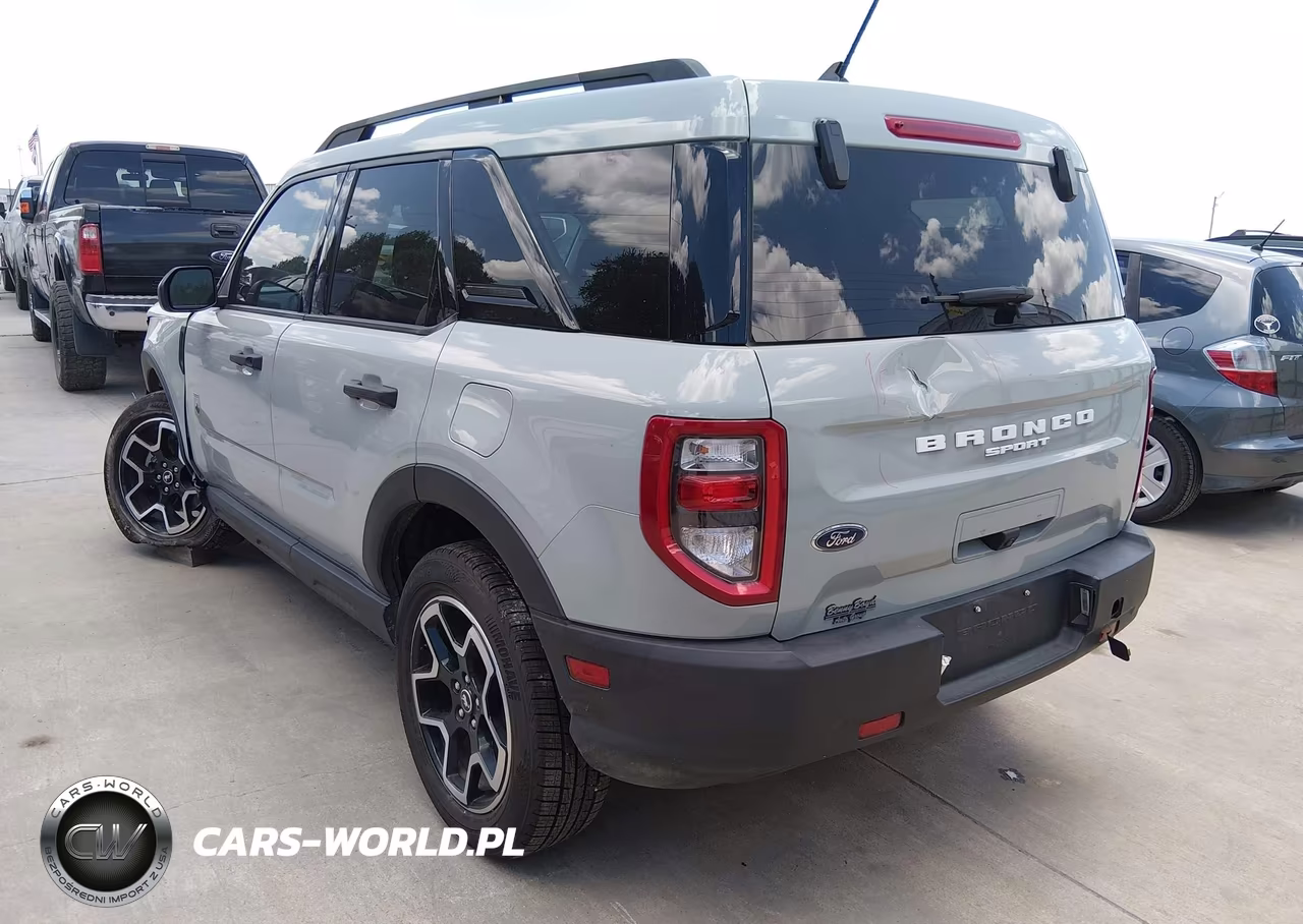 2024 Ford Bronco Sport Big Bend VIN:3FMCR9B61RRE83516 - 3