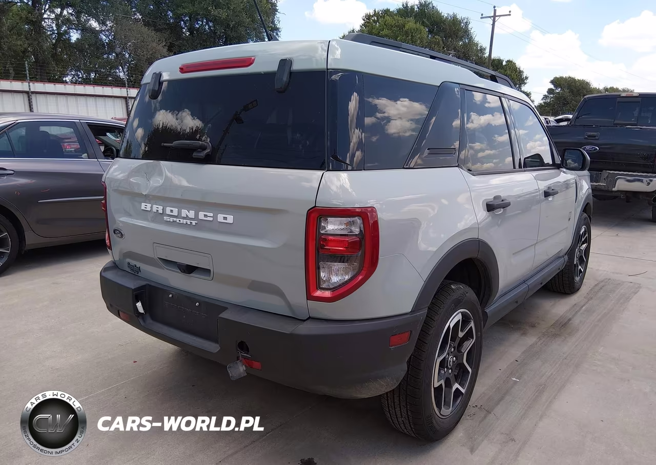 2024 Ford Bronco Sport Big Bend VIN:3FMCR9B61RRE83516 - 4