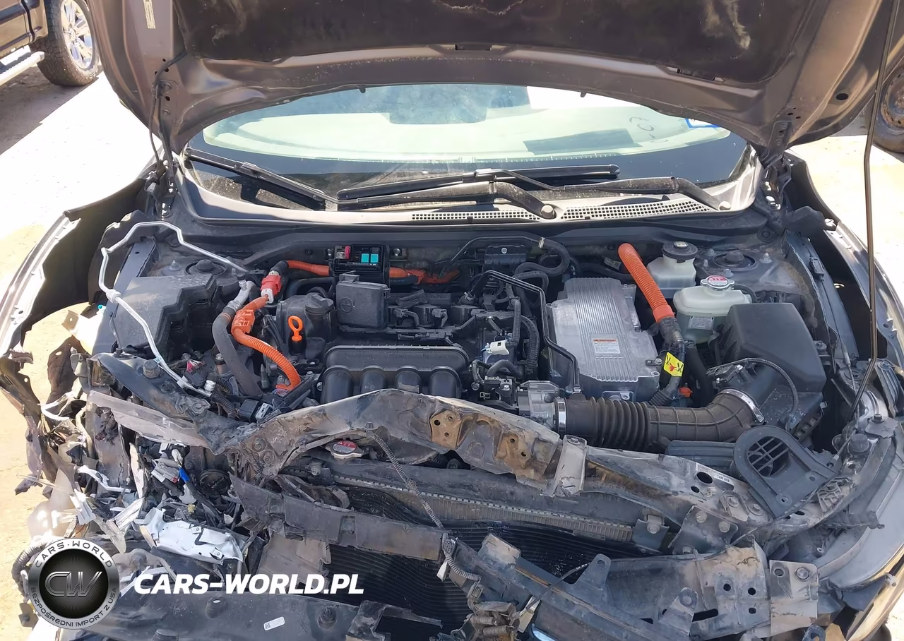 2022 Honda Insight Ex VIN:19XZE4F56NE000831 - 10