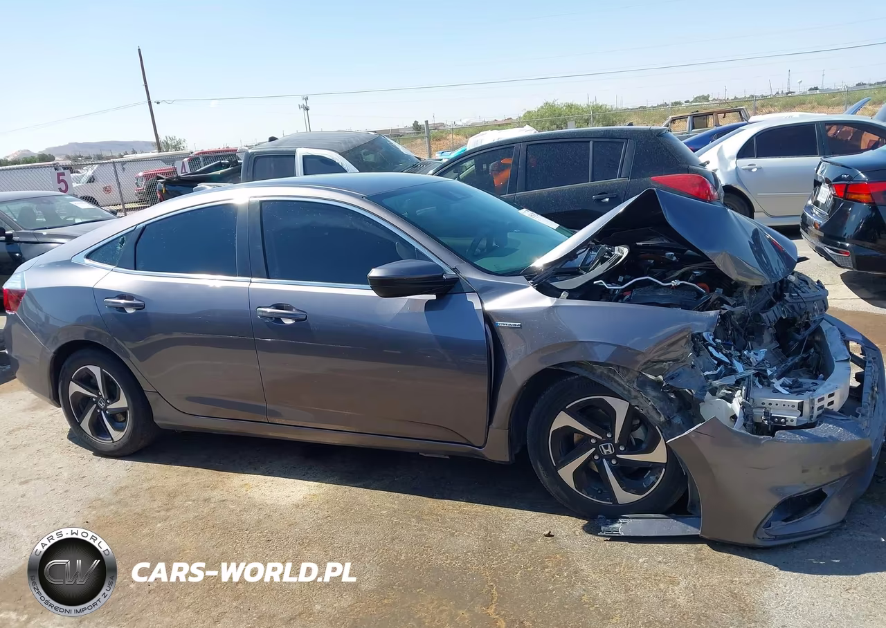 2022 Honda Insight Ex VIN:19XZE4F56NE000831 - 13