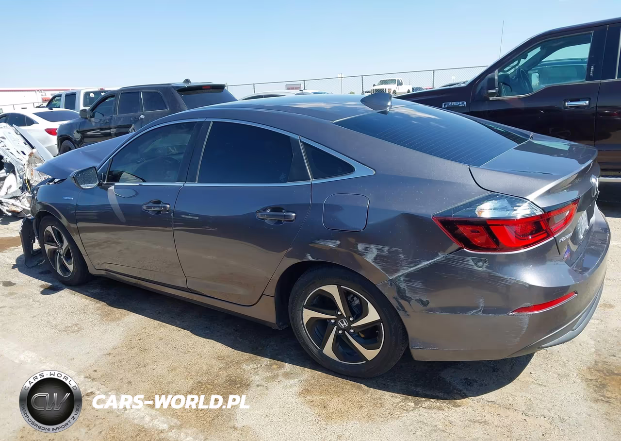 2022 Honda Insight Ex VIN:19XZE4F56NE000831 - 14