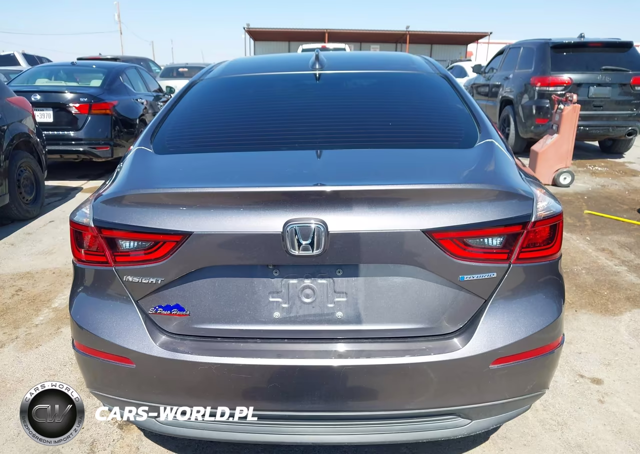 2022 Honda Insight Ex VIN:19XZE4F56NE000831 - 16