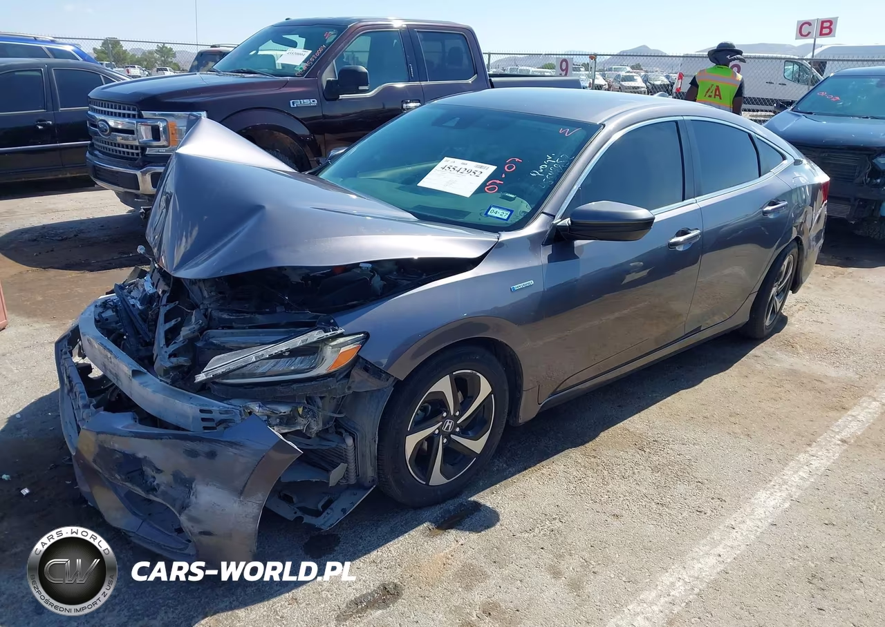 2022 Honda Insight Ex VIN:19XZE4F56NE000831 - 2