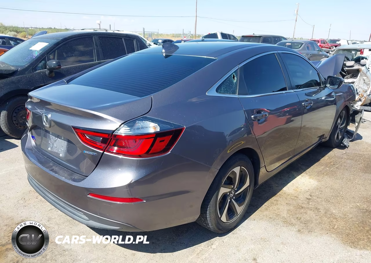 2022 Honda Insight Ex VIN:19XZE4F56NE000831 - 4