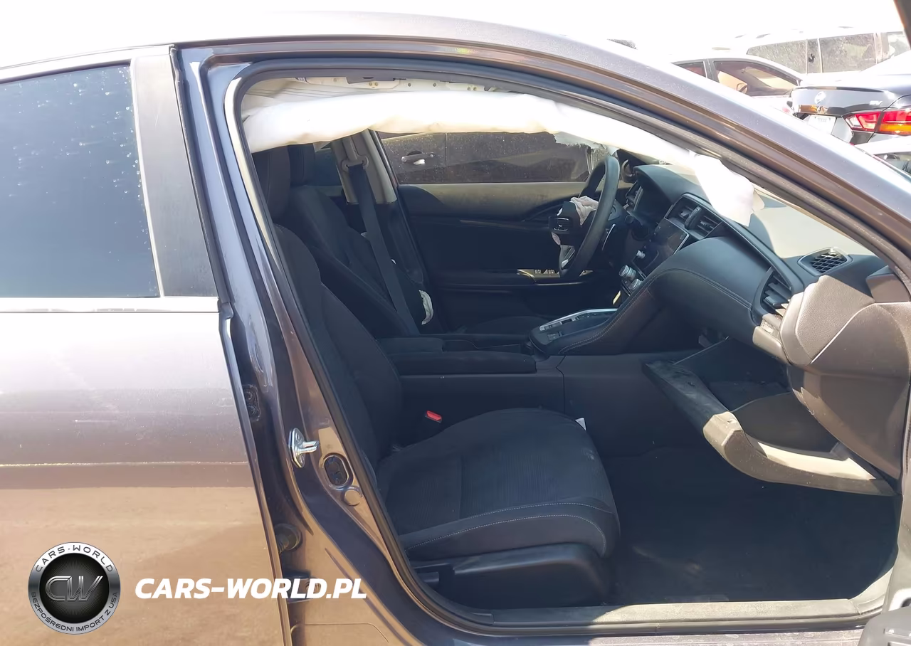 2022 Honda Insight Ex VIN:19XZE4F56NE000831 - 5