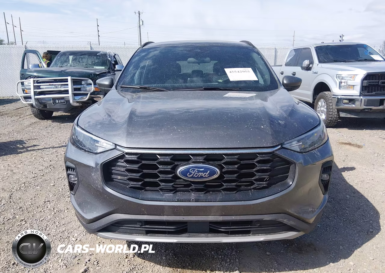 2025 Ford Escape St-Line Select VIN:1FMCU9NA8SUB19865 - 12