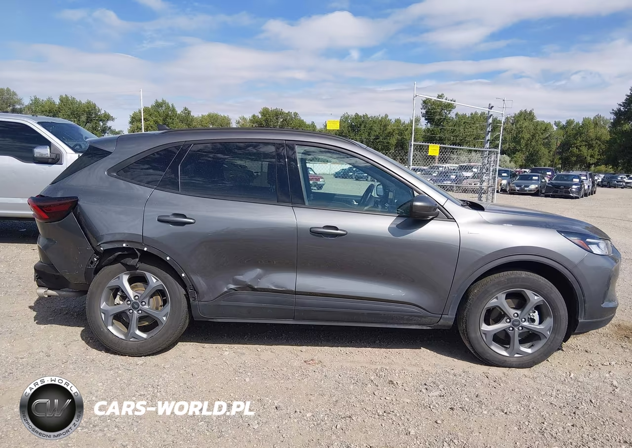 2025 Ford Escape St-Line Select VIN:1FMCU9NA8SUB19865 - 13