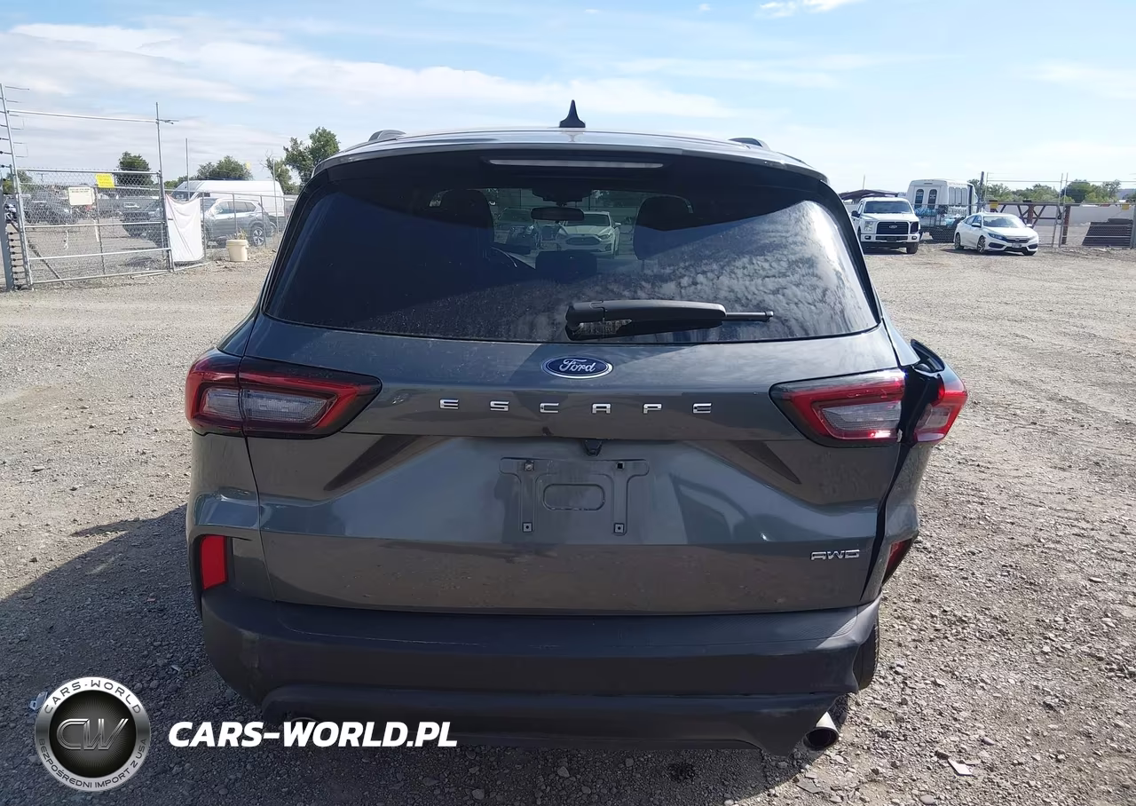2025 Ford Escape St-Line Select VIN:1FMCU9NA8SUB19865 - 16