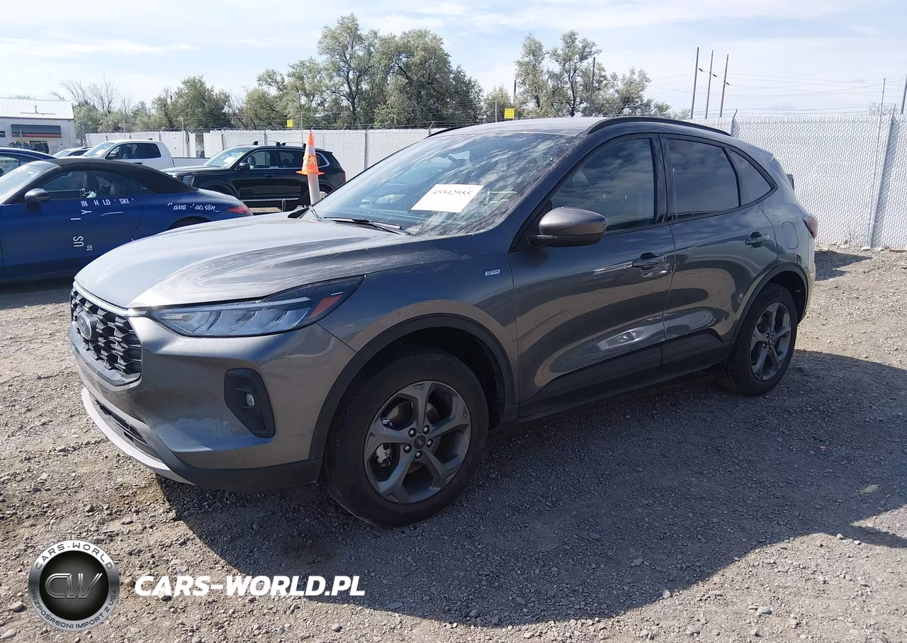 2025 Ford Escape St-Line Select VIN:1FMCU9NA8SUB19865 - 2