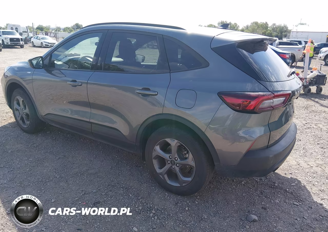 2025 Ford Escape St-Line Select VIN:1FMCU9NA8SUB19865 - 3