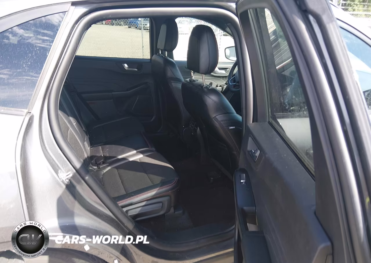 2025 Ford Escape St-Line Select VIN:1FMCU9NA8SUB19865 - 8