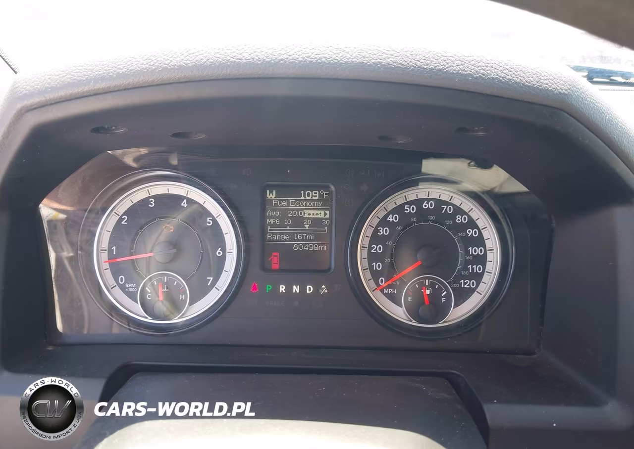 2019 Ram 1500 Classic VIN:3C6RR7KG6KG567285 - 7