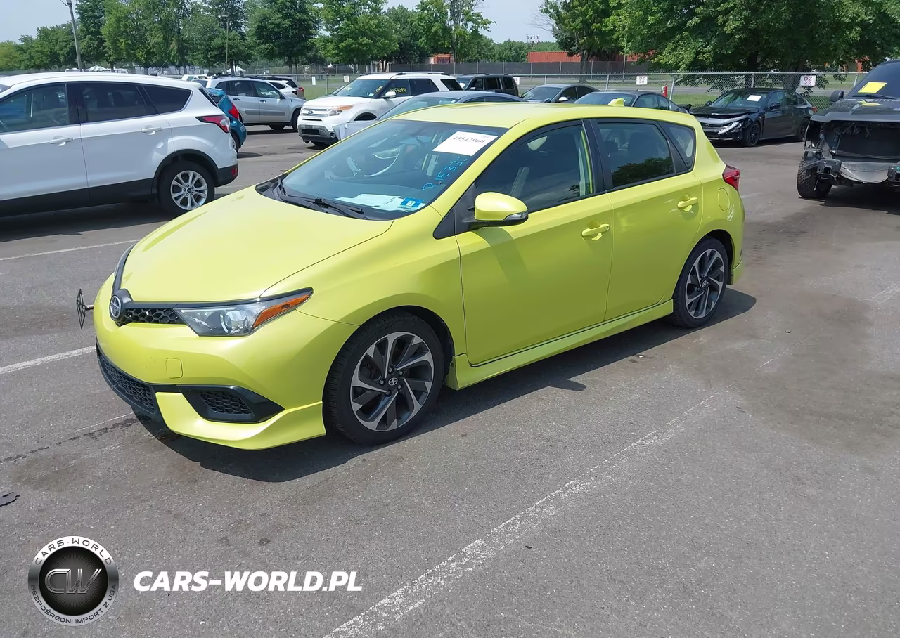 2016 Scion Im VIN:JTNKARJE7GJ504968 - 2