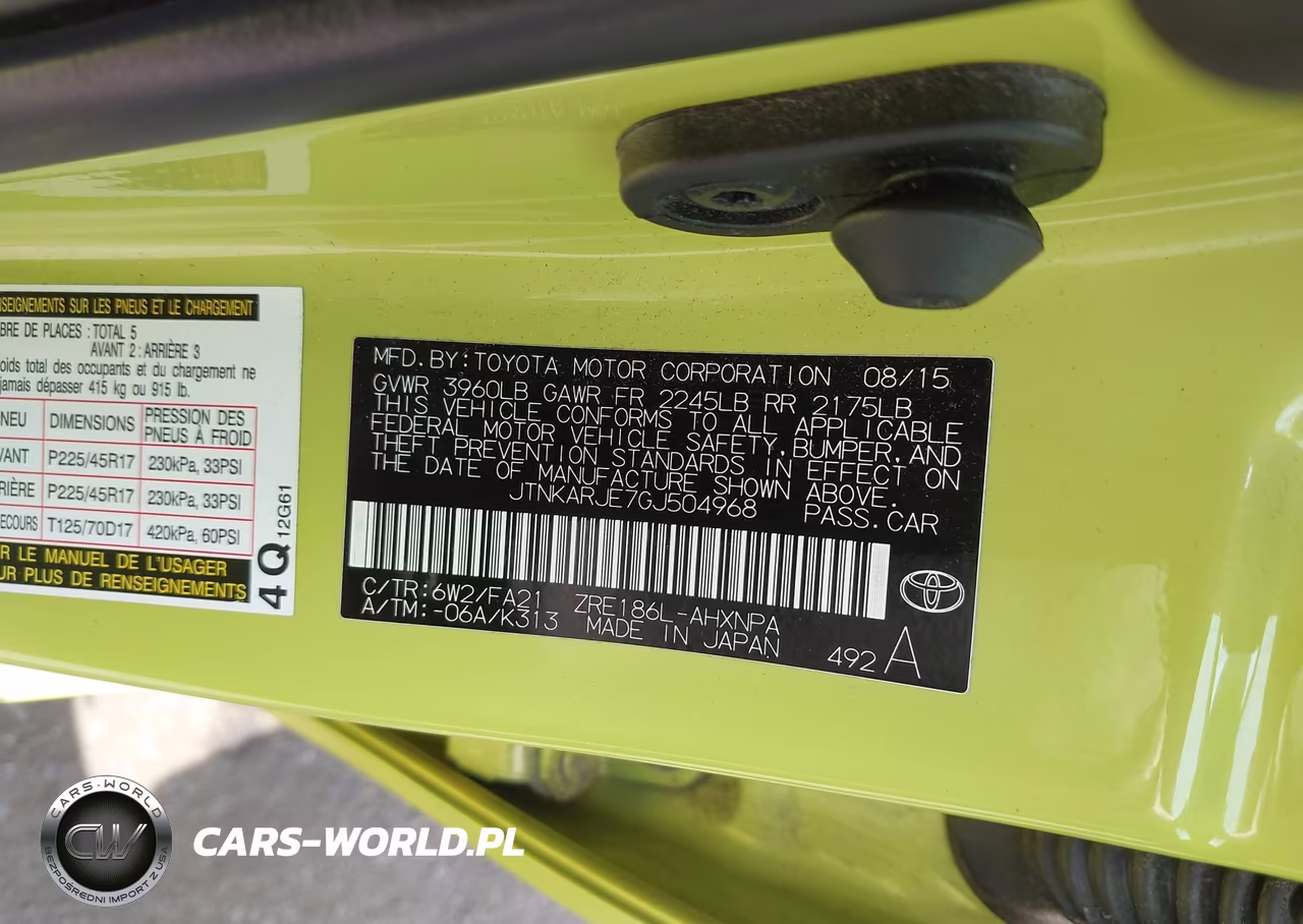 2016 Scion Im VIN:JTNKARJE7GJ504968 - 9