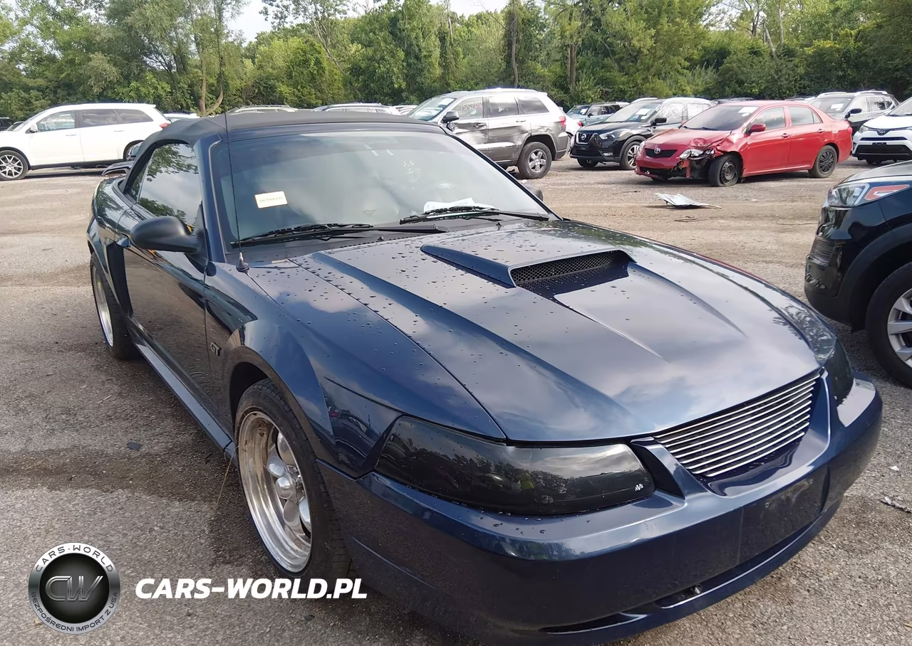 2001 Ford Mustang Gt