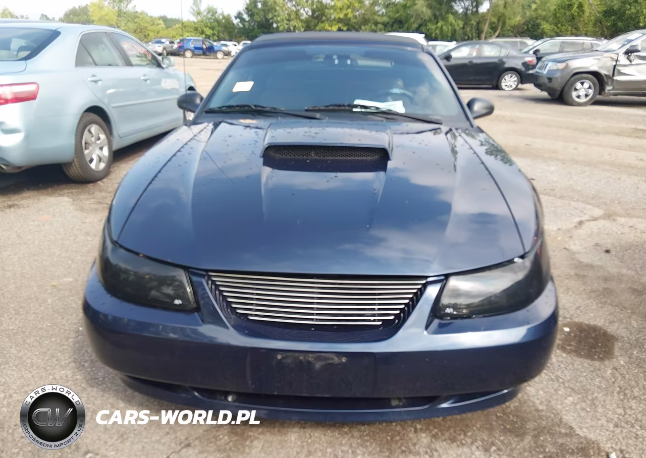 2001 Ford Mustang Gt VIN:1FAFP45X61F165820 - 12