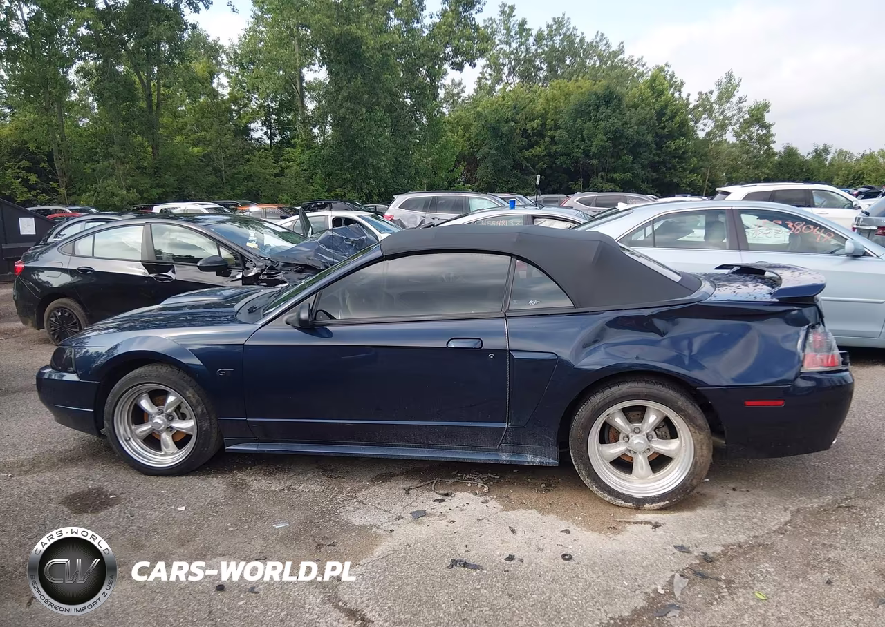 2001 Ford Mustang Gt VIN:1FAFP45X61F165820 - 14