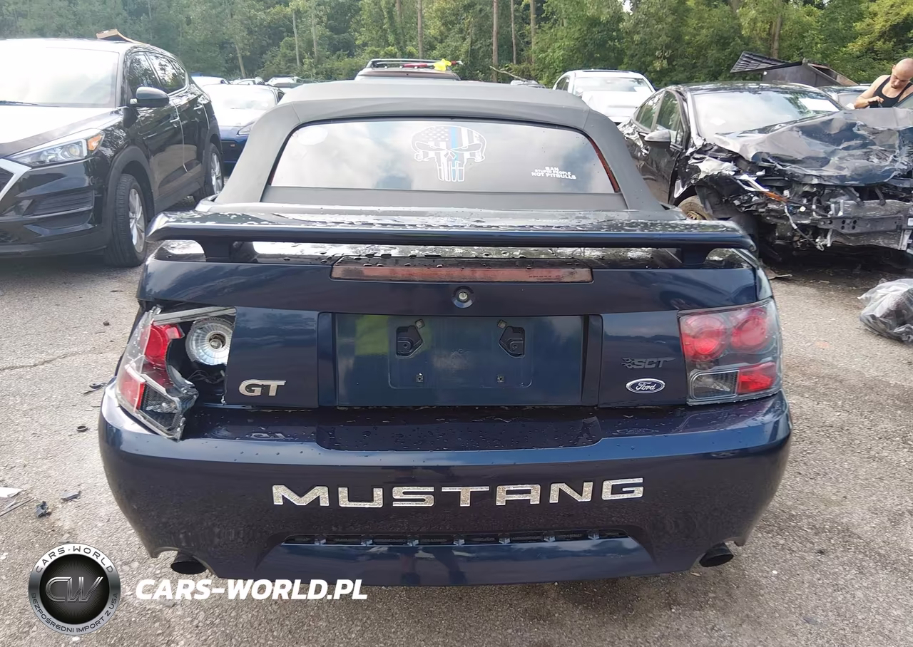 2001 Ford Mustang Gt VIN:1FAFP45X61F165820 - 16