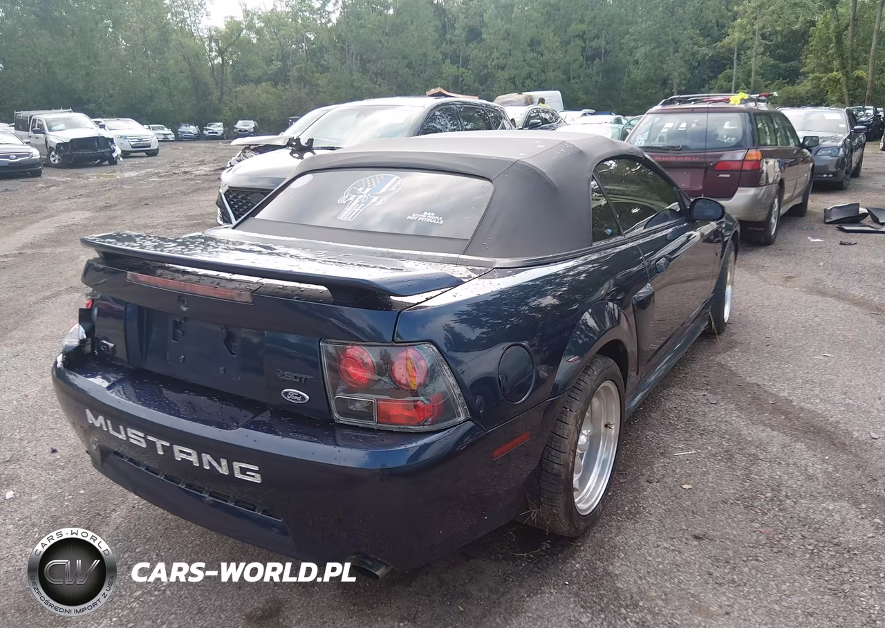 2001 Ford Mustang Gt VIN:1FAFP45X61F165820 - 4