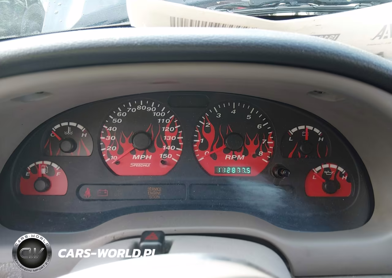 2001 Ford Mustang Gt VIN:1FAFP45X61F165820 - 7