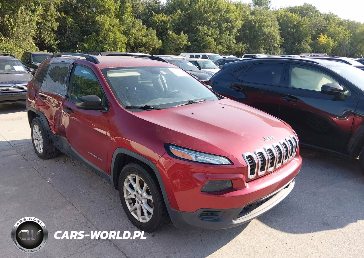 2016 Jeep Cherokee Sport – zdjęcie 1 z 16