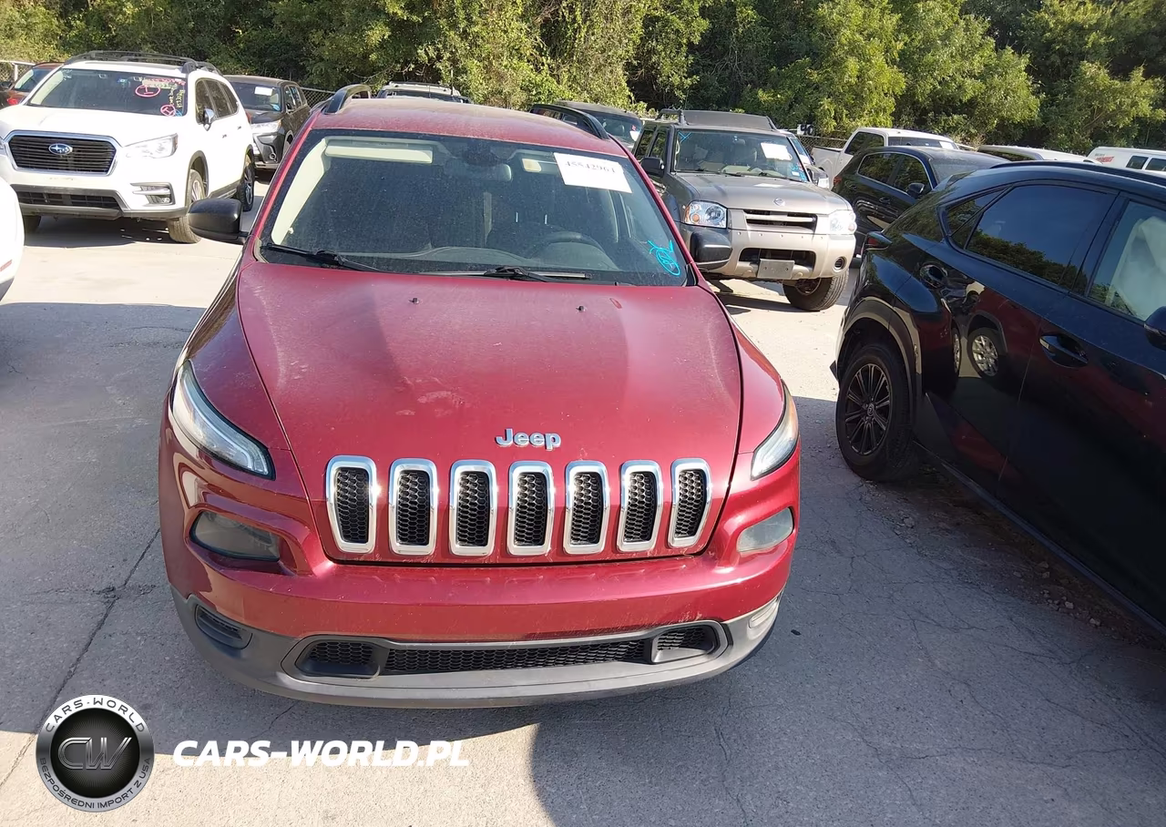 2016 Jeep Cherokee Sport VIN:1C4PJLAB1GW171778 - 12