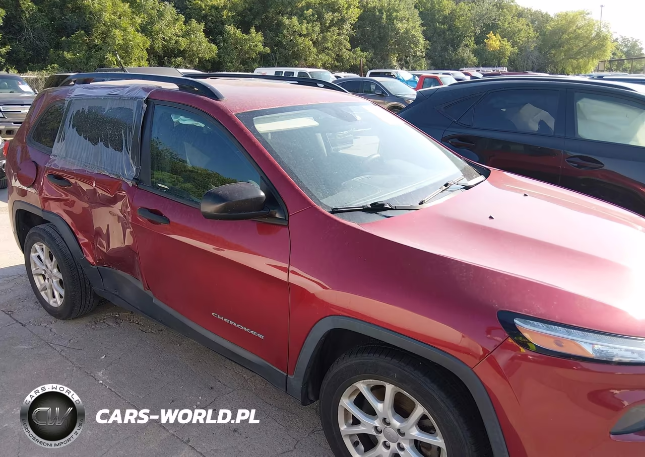 2016 Jeep Cherokee Sport VIN:1C4PJLAB1GW171778 - 13