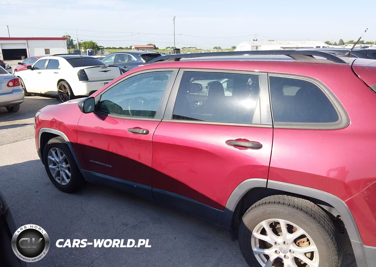 2016 Jeep Cherokee Sport VIN:1C4PJLAB1GW171778 - 14